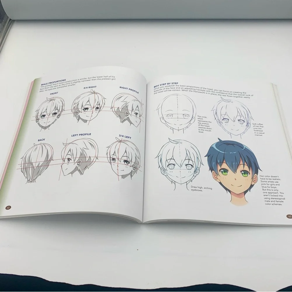 Christopher Hart's The Master Guide to Drawing Anime 144 Pgs Paperback NEW!! - Picture 3 of 5
